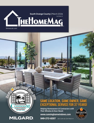 TheHomeMag South Orange County March 2026
