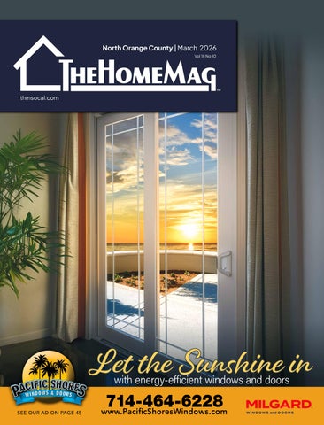 TheHomeMag North Orange County March 2026