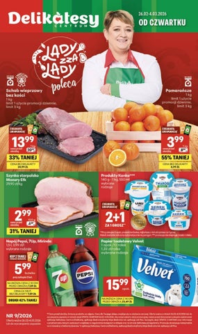 Delikatesy Centrum gazetka od 26.02 do 4.03.2026