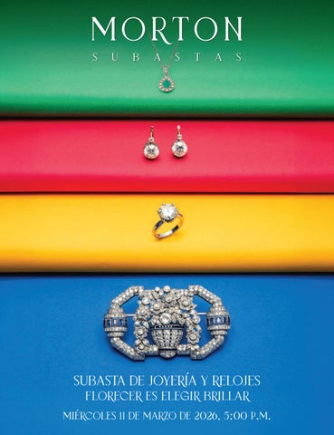 Subasta de Joyería y Relojes