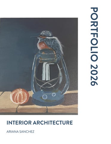 2026 Portfolio | Sanchez Ariana