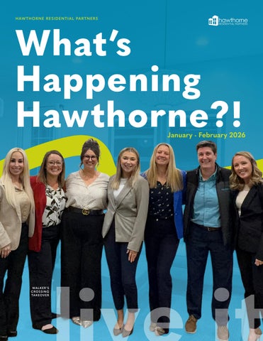 Whats Happening Hawthorne?! January - February 2026