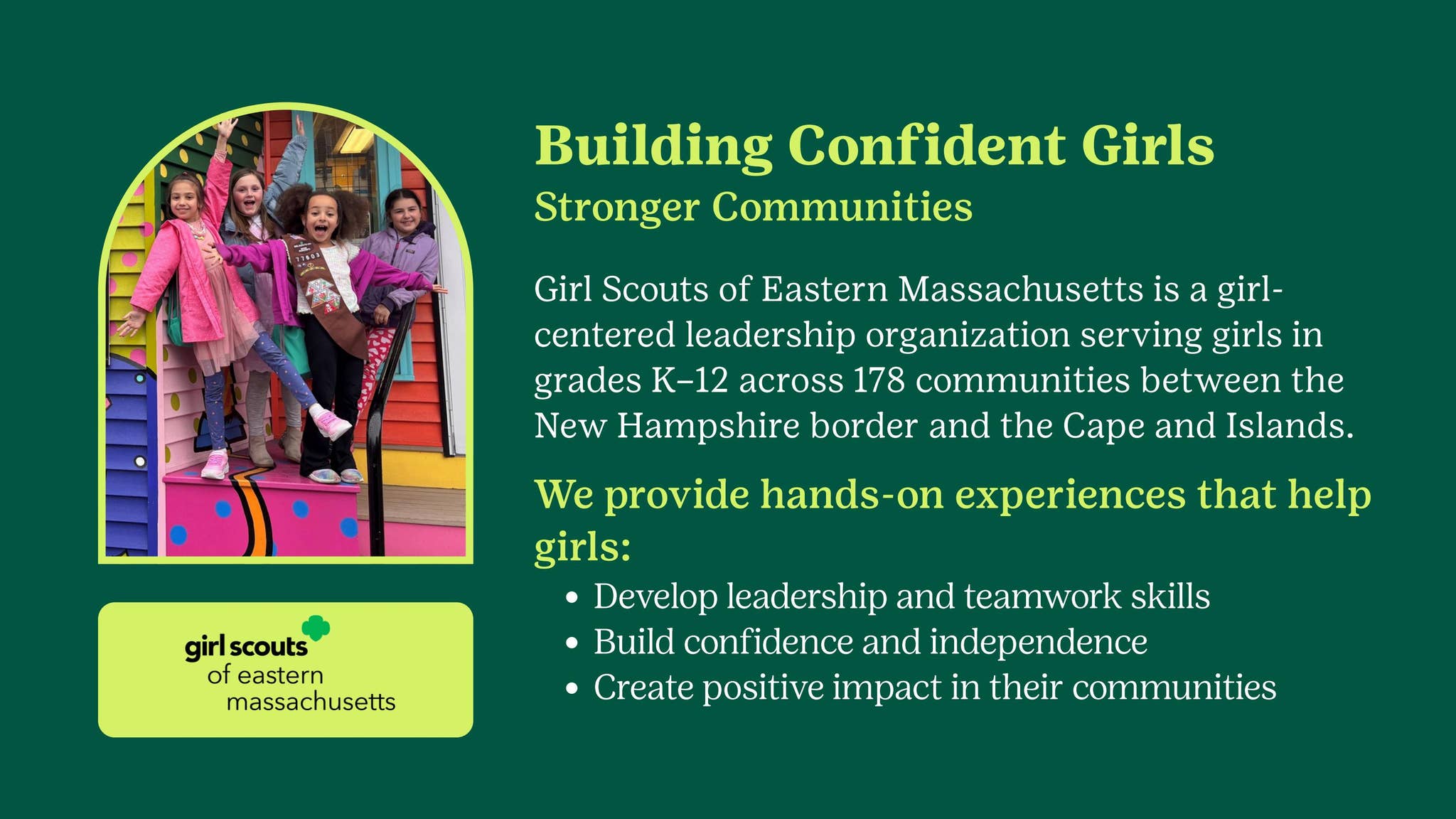 GSEMA Community Pathways by girlscoutsemass - Issuu