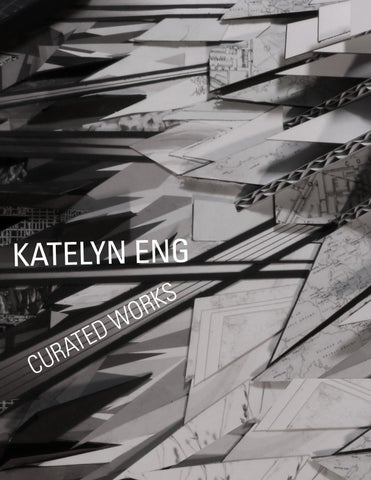 Katelyn Eng - Architecture Portfolio