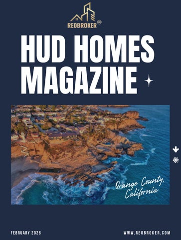 REOBROKER.COM HUD HOMES MAGAZINE FEBRUARY 2026