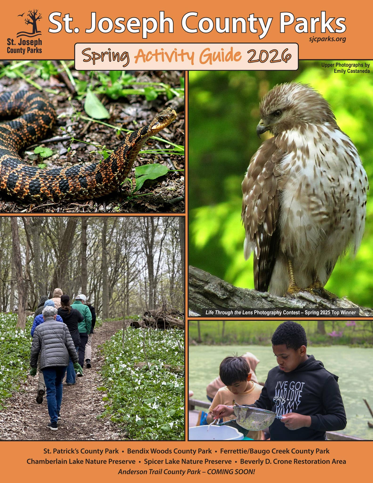 Spring 2026 St Joseph County Parks Activity Guide By St Joseph County Page 1 Social Preview 