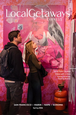 Local Getaways Express - Spring 2026