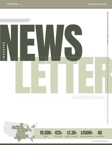 Investor Newsletter - February 2026