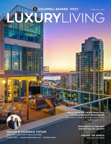 Isaiah & Morgan Votaw | Luxury Living, February 2026