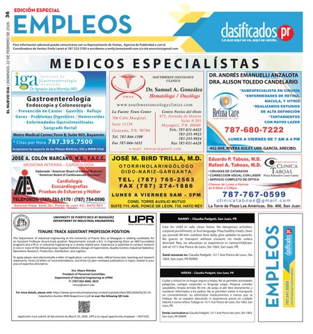 Empleos 02 22 2026