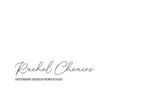 Rachel Cheairs - Portfolio