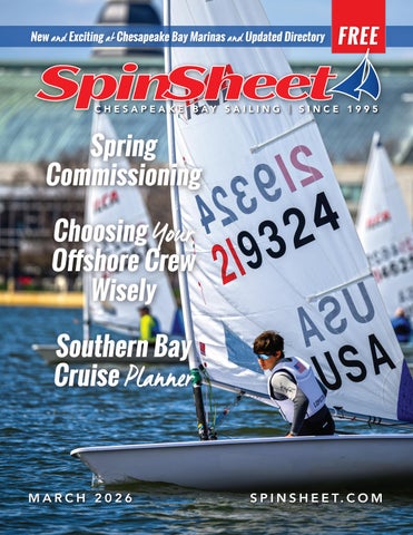 SpinSheet Magazine March 2026