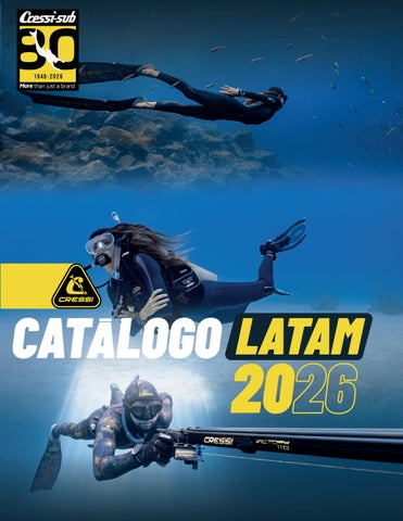Catálogo Cressi México PP 2026