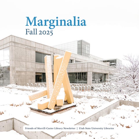 Marginalia Fall 2025