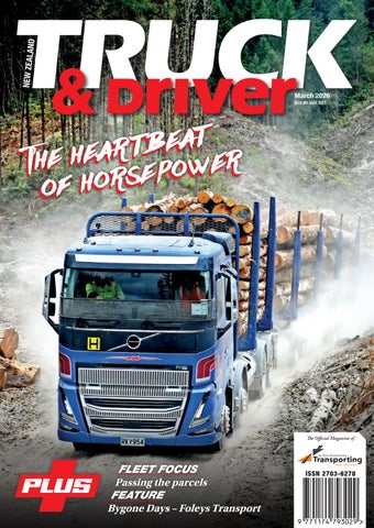 NZ Truck & Driver March 2026