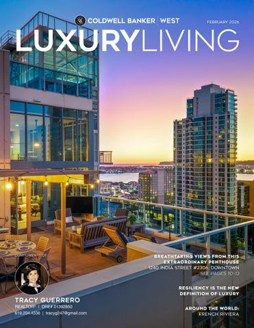 Tracy Guerrero | Luxury Living, February 2026