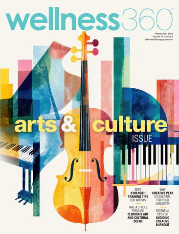 Wellness360 Magazine-Gainesville March/April 2026