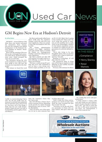 Used Car News 2/23/2026