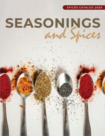 Spice Catalog