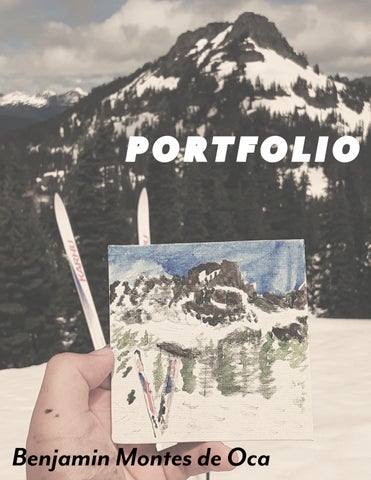 Montes de Oca Portfolio