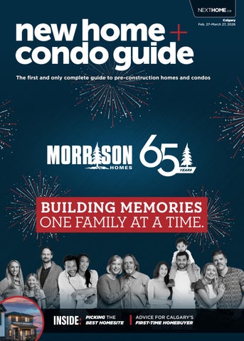 New Home + Condo Guide – Calgary – February 27 2026