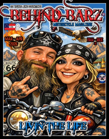 Behind Barz Mag March-April 2026