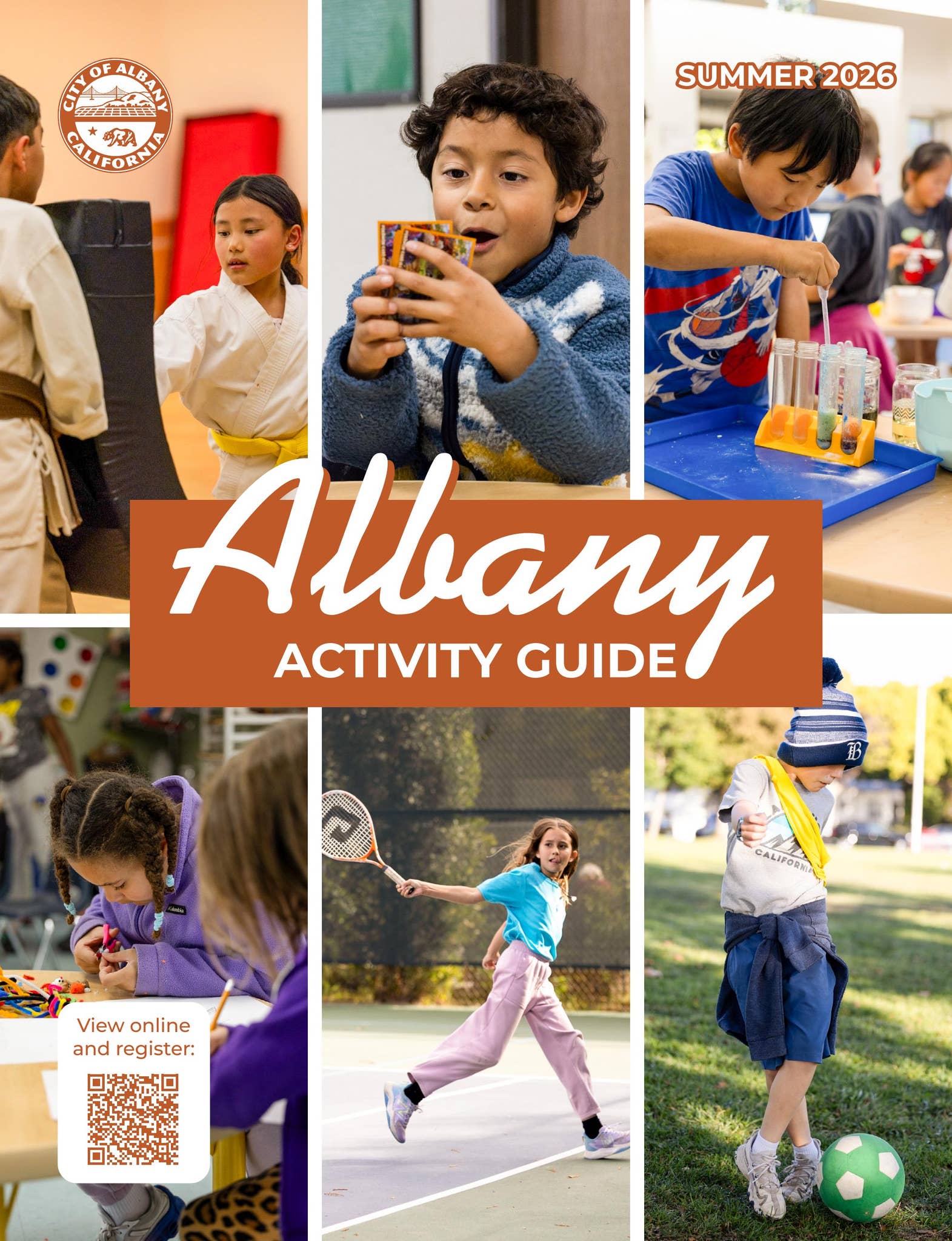 2026 Summer Activity Guide by City of Albany Recreation - Issuu