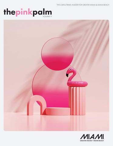 The Pink Palm  Vol 11