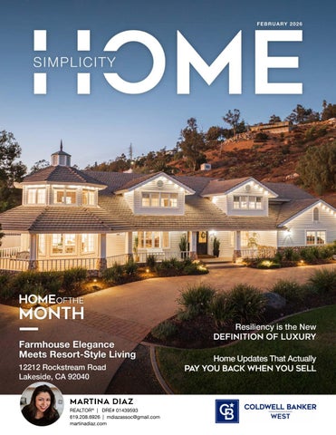 Martina Diaz | Home Simplicity, February 2026