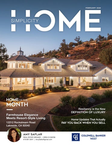 Amy Saflar | Home Simplicity, February 2026