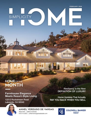 Annel Verdugo de Vargas | Home Simplicity, February 2026