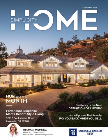 Bianca Mendez | Home Simplicity, February 2026