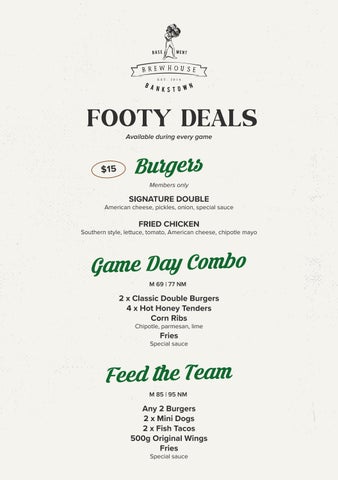 Footy Deals