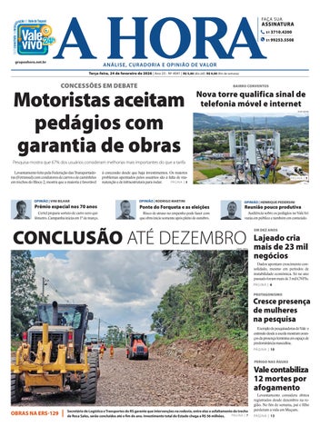 A Hora – 24/02/2026