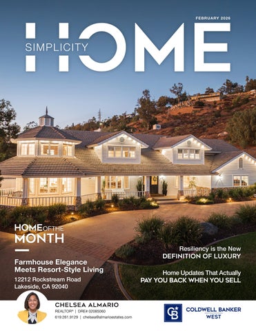 Chelsea Almario | Home Simplicity, February 2026