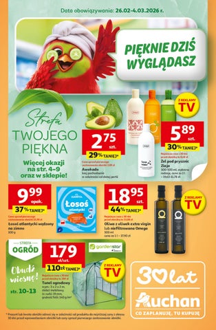 Auchan gazetka od 26.02 do 4.03.2026