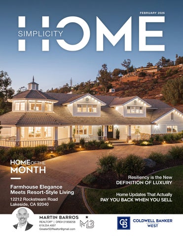 Martin Barros | Home Simplicity, February 2026