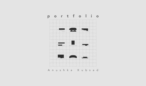 Anushka Kubsad - Architectural Portfolio