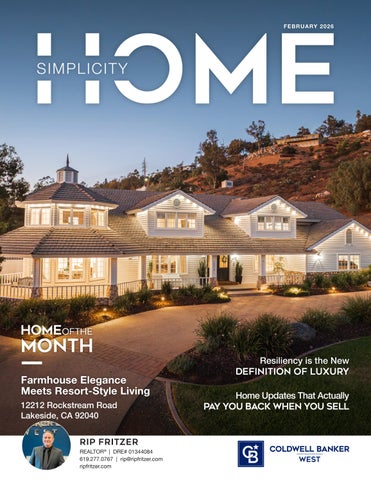 Rip Fritzer | Home Simplicity, February 2026