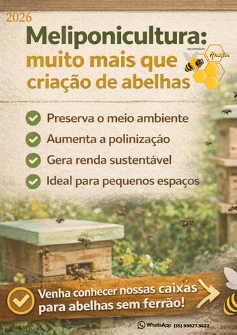 Catálogo 2026 - Meliponário Amorim
