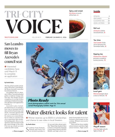 Tri-City Voice February 24, 2026