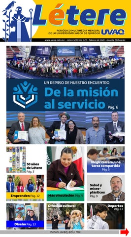 Létere 279 – De la misión al servicio