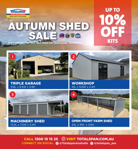 Autumn Shed Sale