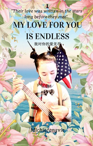 My Love For You is Endless Book