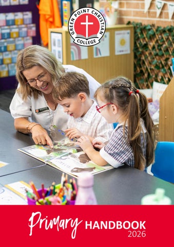 Primary Handbook 2026