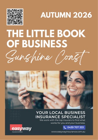 The Little Book of Business Autumn 2026