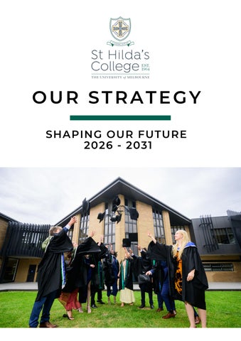 Shaping Our Future 2026-2031