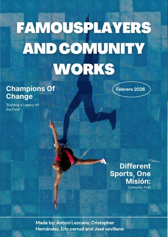 Famous players and comunity works