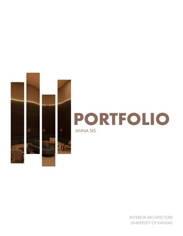 Interior Architecture Portfolio