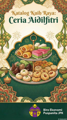 katalog Kuih raya puspanita